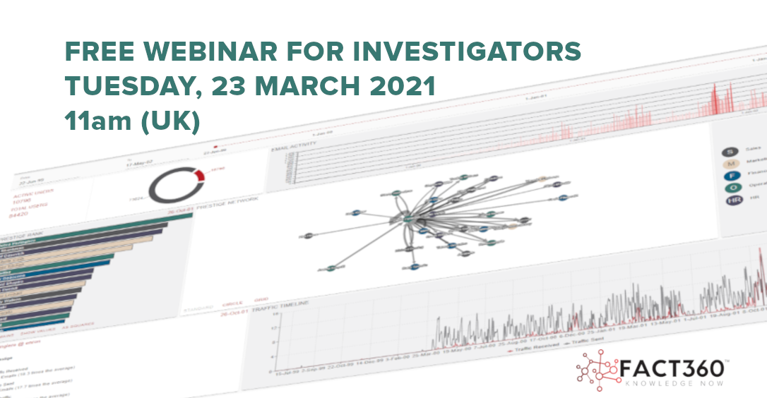 Webinar: 23 March 2021